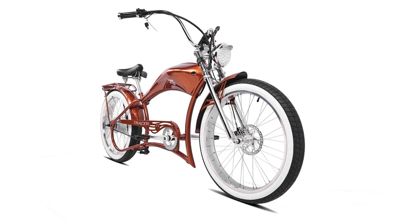 Twenty5 800W Chopper Stretch Cruiser Ebike