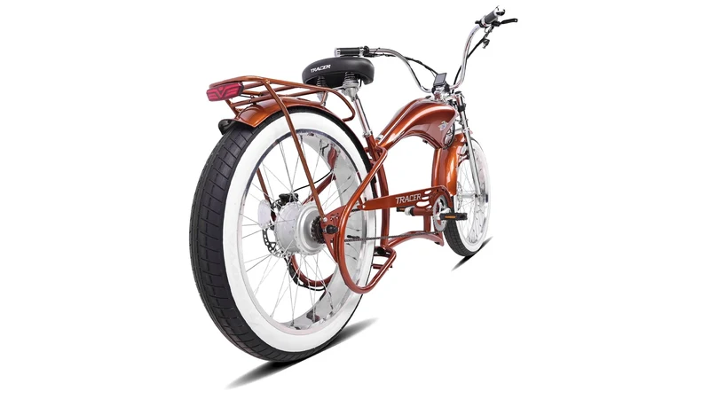 Twenty5 800W Chopper Stretch Cruiser Ebike