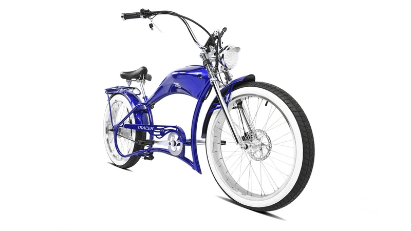 Twenty5 800W Chopper Stretch Cruiser Ebike