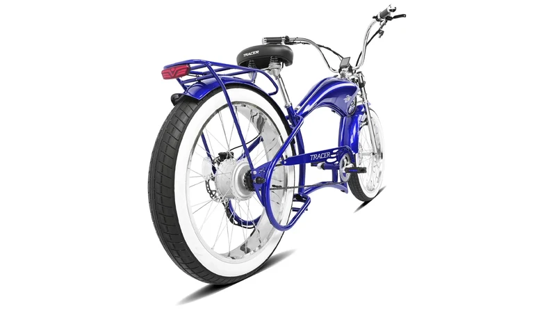 Twenty5 800W Chopper Stretch Cruiser Ebike