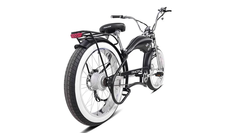 Twenty5 800W Chopper Stretch Cruiser Ebike