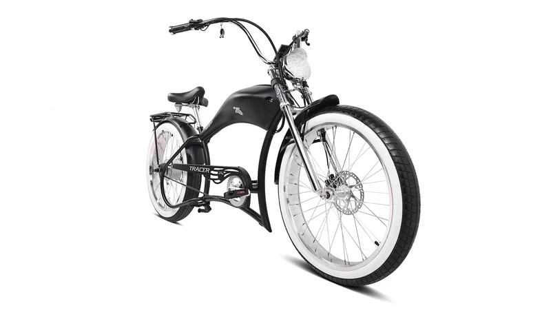 Twenty5 800W Chopper Stretch Cruiser Ebike
