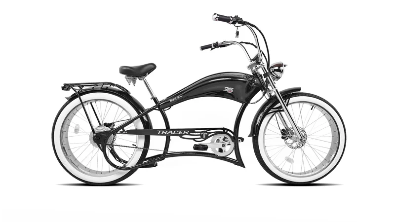 Twenty5 800W Chopper Stretch Cruiser Ebike