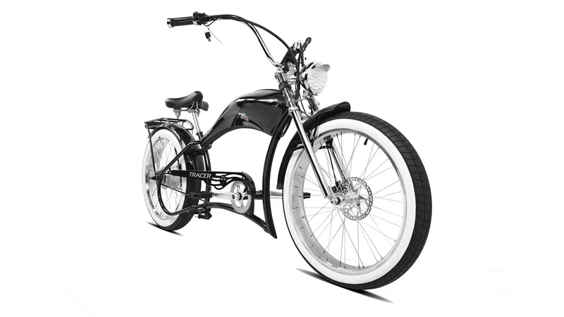 Twenty5 800W Chopper Stretch Cruiser Ebike