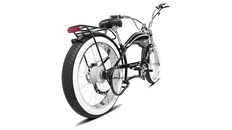 Twenty5 800W Chopper Stretch Cruiser Ebike