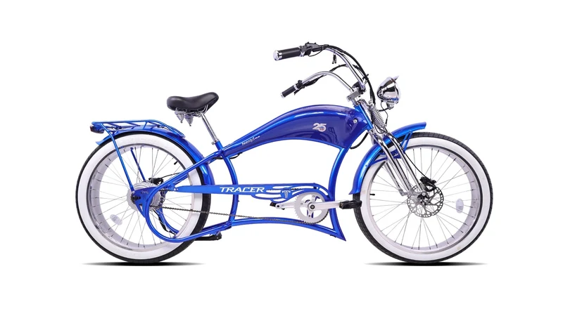 Twenty5 800W Chopper Stretch Cruiser Ebike