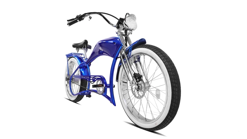 Twenty5 800W Chopper Stretch Cruiser Ebike