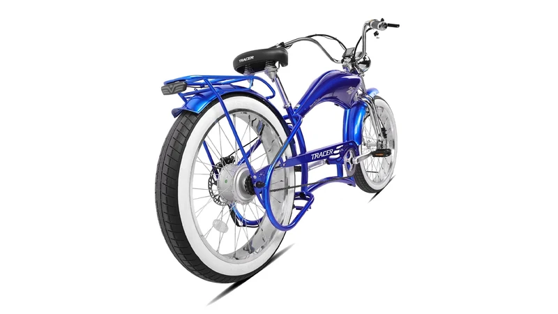 Twenty5 800W Chopper Stretch Cruiser Ebike