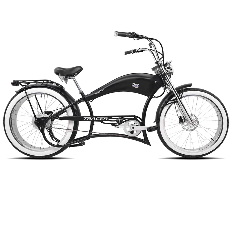 Twenty5 800W Chopper Stretch Cruiser Ebike