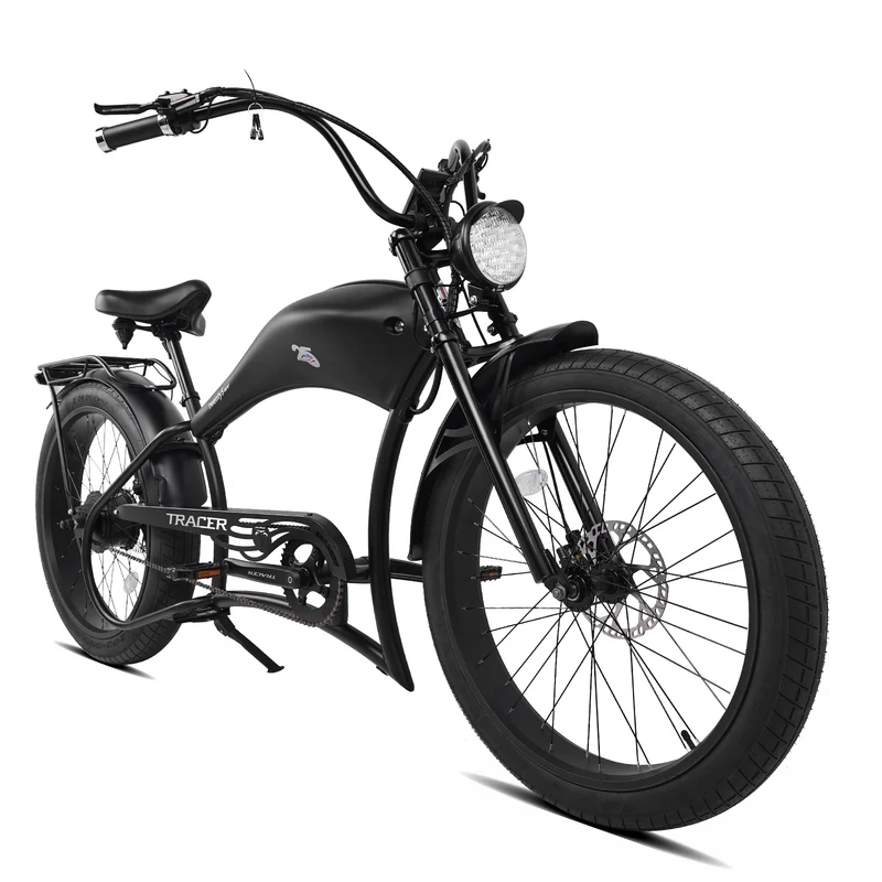 Twenty5 800W Chopper Stretch Cruiser Ebike