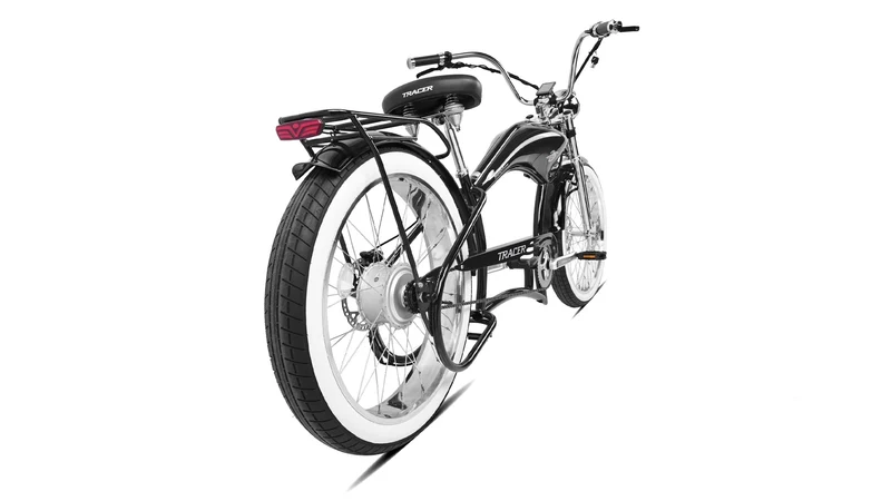 Twenty5 800W Chopper Stretch Cruiser Ebike