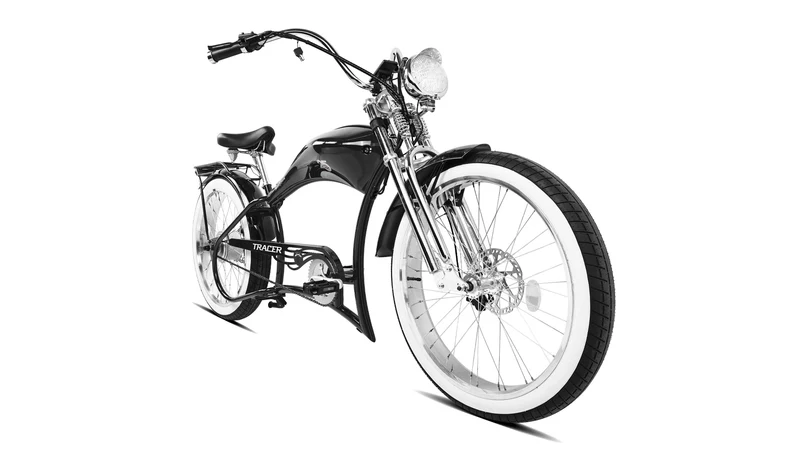 Twenty5 800W Chopper Stretch Cruiser Ebike