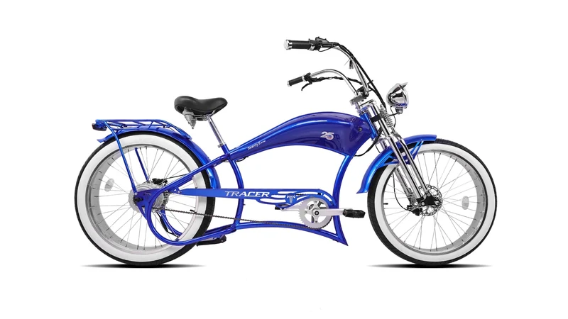 Twenty5 800W Chopper Stretch Cruiser Ebike