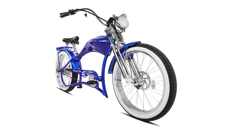 Twenty5 800W Chopper Stretch Cruiser Ebike