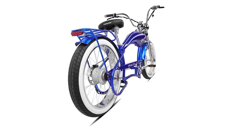 Twenty5 800W Chopper Stretch Cruiser Ebike