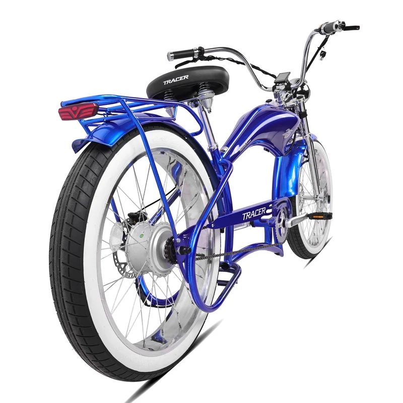 Twenty5 800W Chopper Stretch Cruiser Ebike