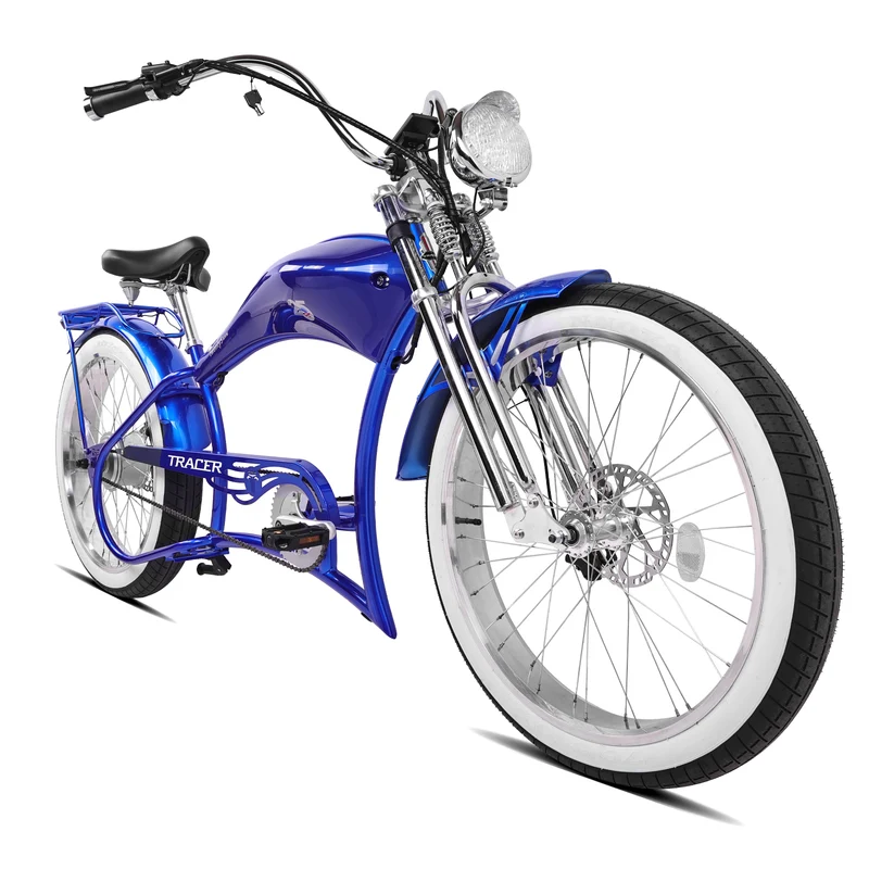 Twenty5 800W Chopper Stretch Cruiser Ebike
