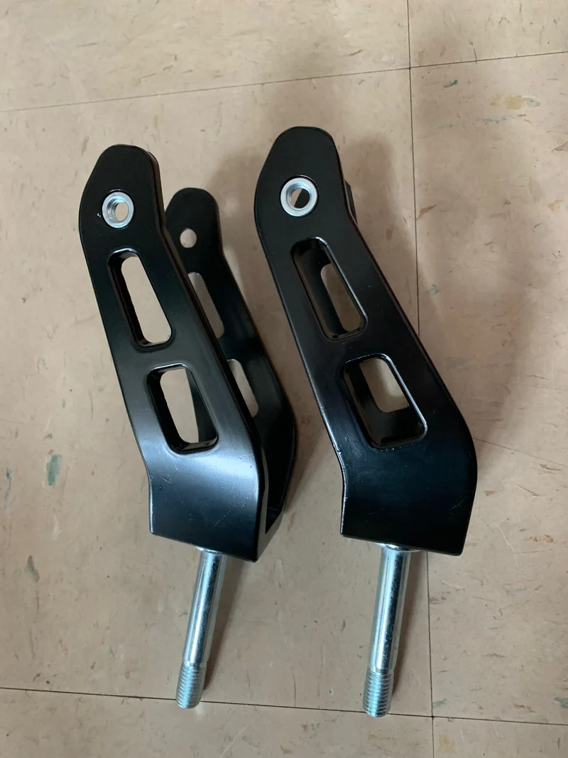 A pair of Wheel Front Strut for KR8803 Electric Wheelchair