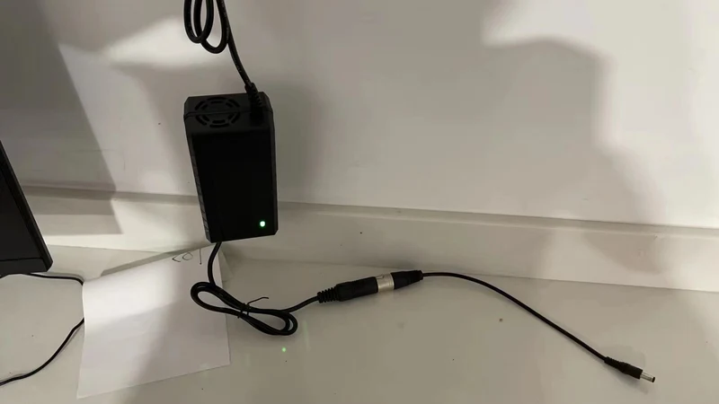 24V Charger for KR8803 Wheeelchair(Battery with Key)