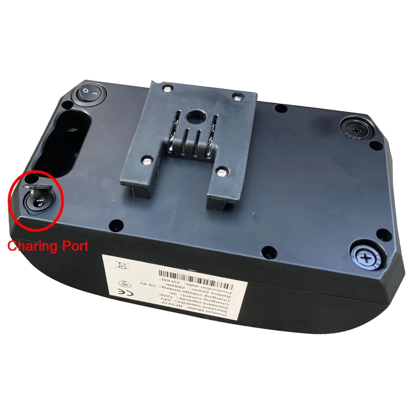 24V Charger for KR8803 Wheeelchair(Battery with Key)