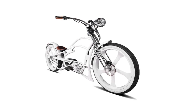 Raptor Pro DS 800W Stretch Cruiser Ebike