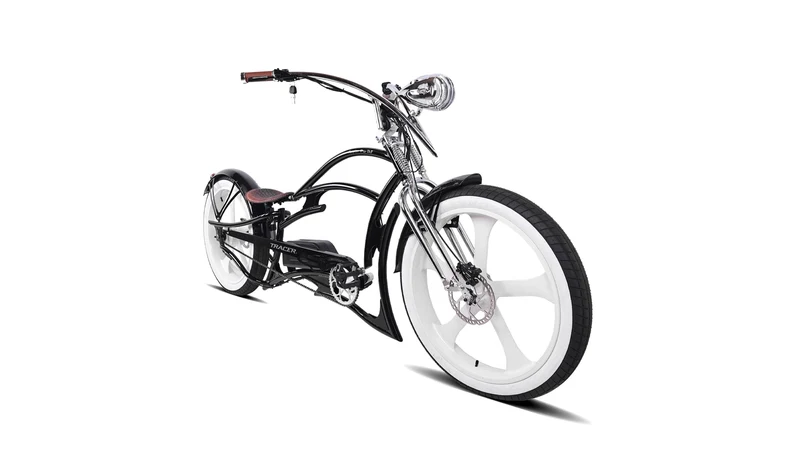 Raptor Pro DS 800W Stretch Cruiser Ebike