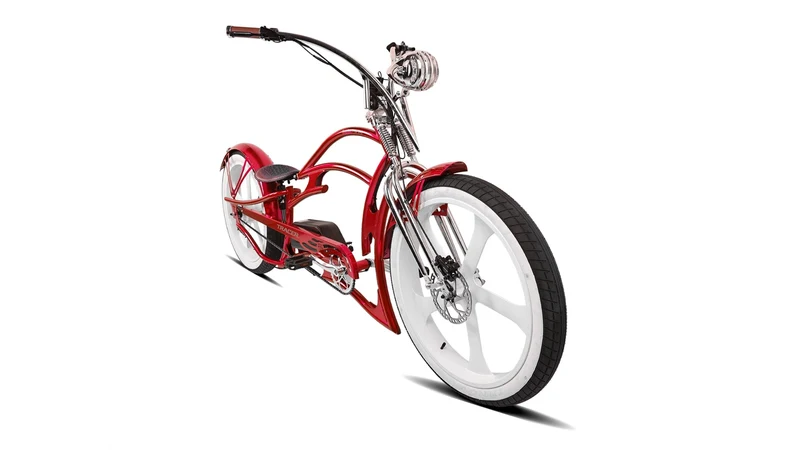 Raptor Pro DS 800W Stretch Cruiser Ebike