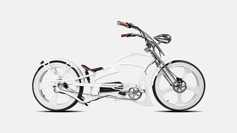 Raptor Pro DS 800W Stretch Cruiser Ebike