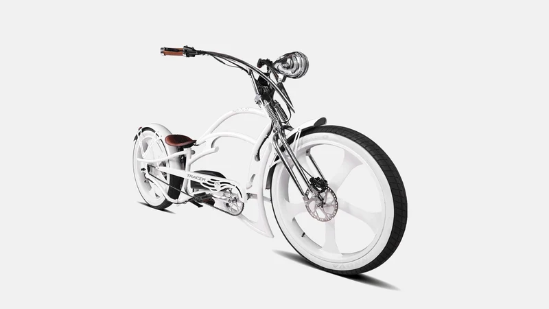 Raptor Pro DS 800W Stretch Cruiser Ebike