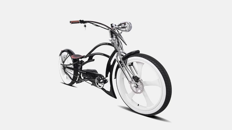 Raptor Pro DS 800W Stretch Cruiser Ebike