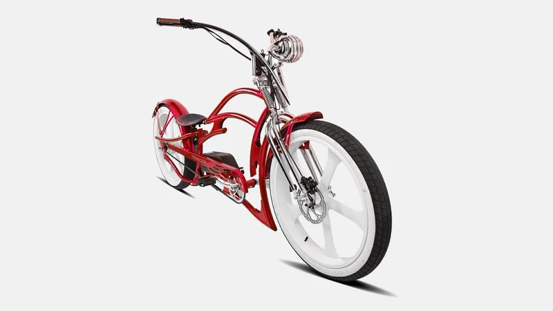 Raptor Pro DS 800W Stretch Cruiser Ebike