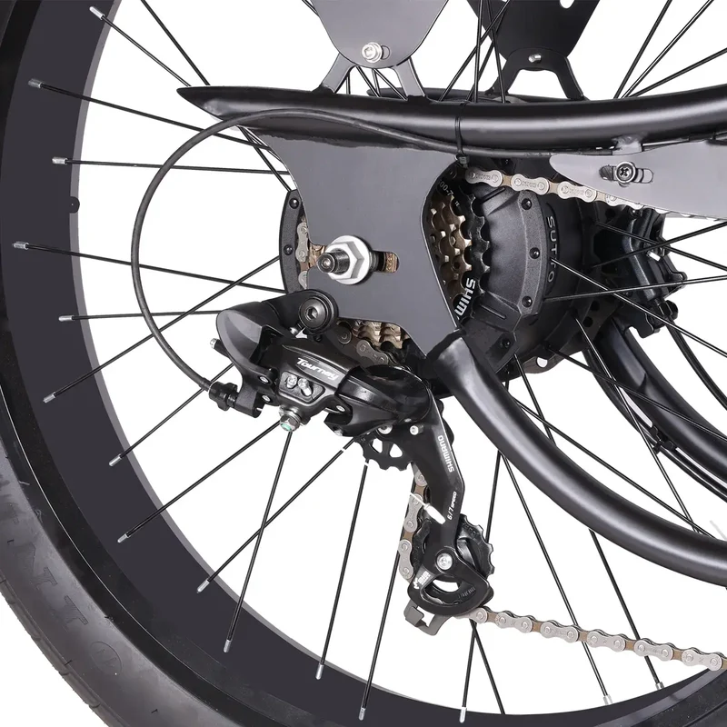 Chico GT7 750W Stretch Cruiser Ebike