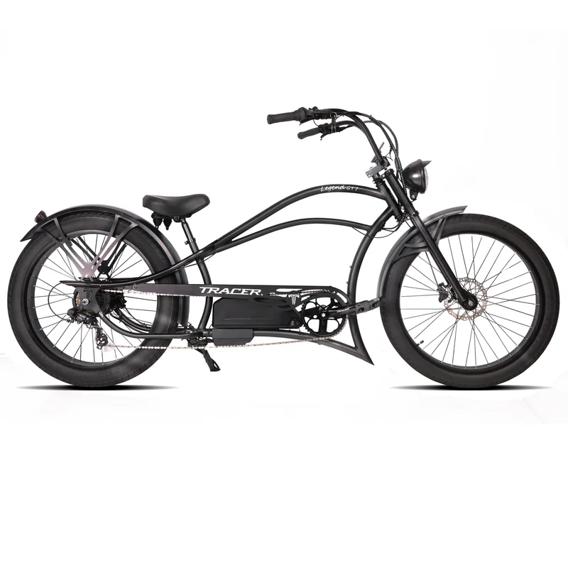 Legend GT7 1000W Stretch Cruiser Chopper EBike