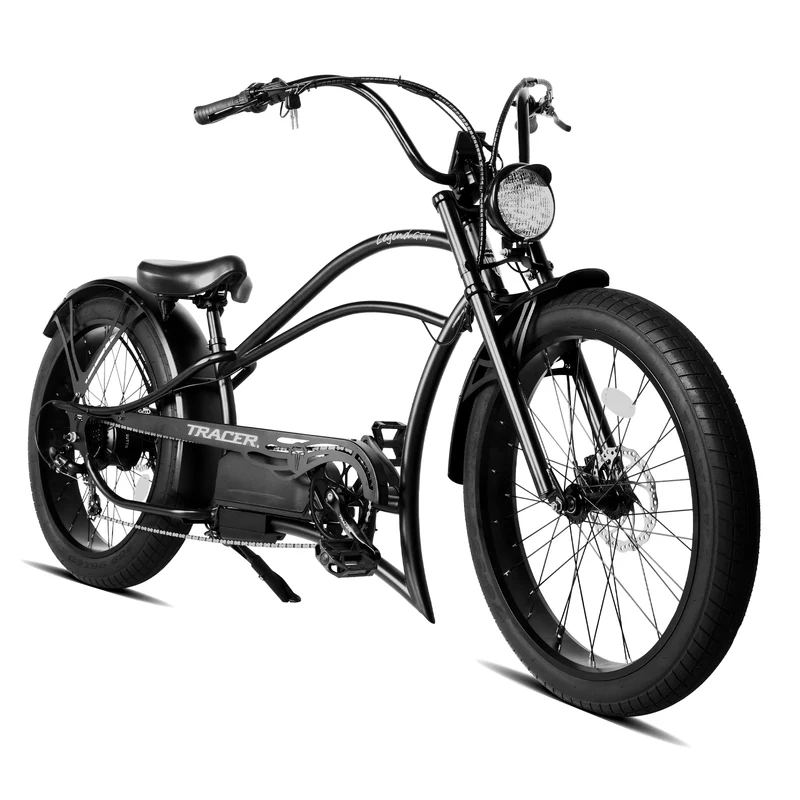 Legend GT7 1000W Stretch Cruiser Chopper EBike