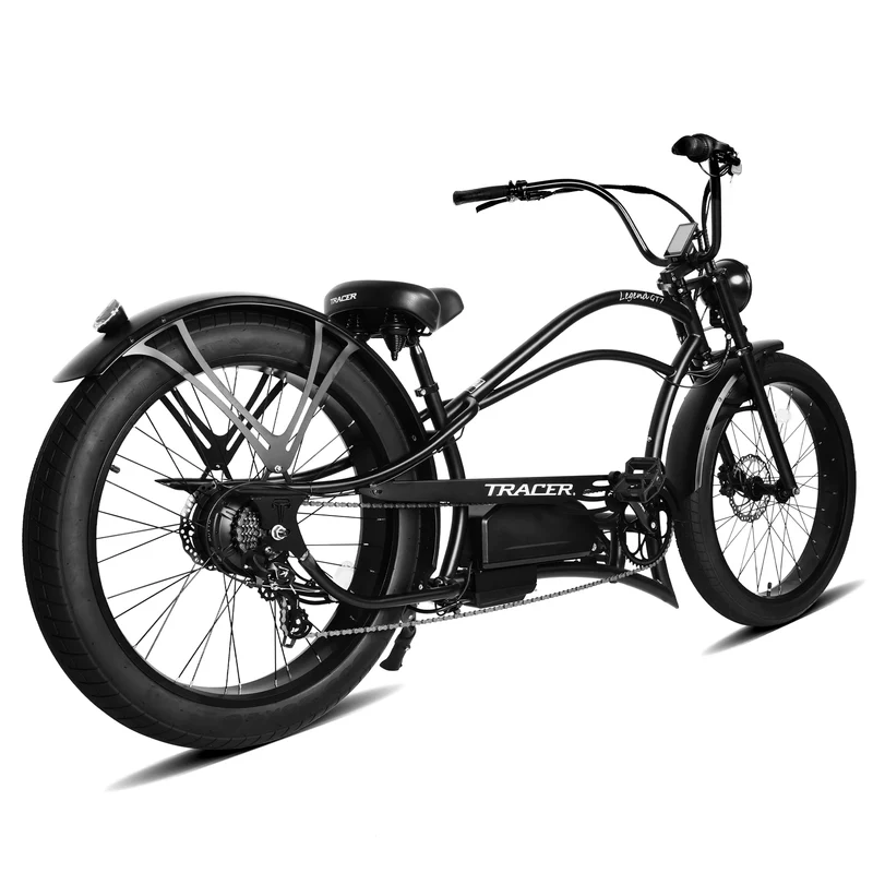 Legend GT7 1000W Stretch Cruiser Chopper EBike