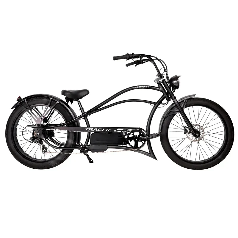 Legend GT7 1000W Stretch Cruiser Chopper EBike