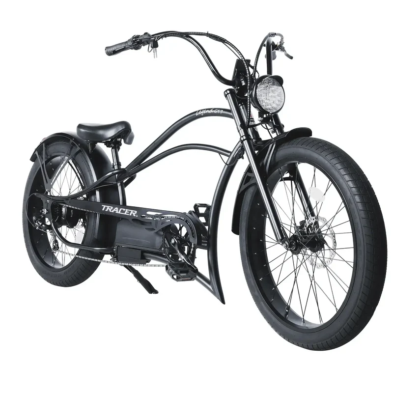 Legend GT7 1000W Stretch Cruiser Chopper EBike