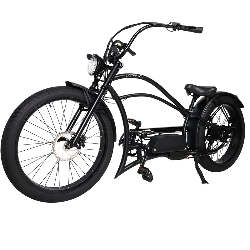 Legend GT7 1000W Stretch Cruiser Chopper EBike