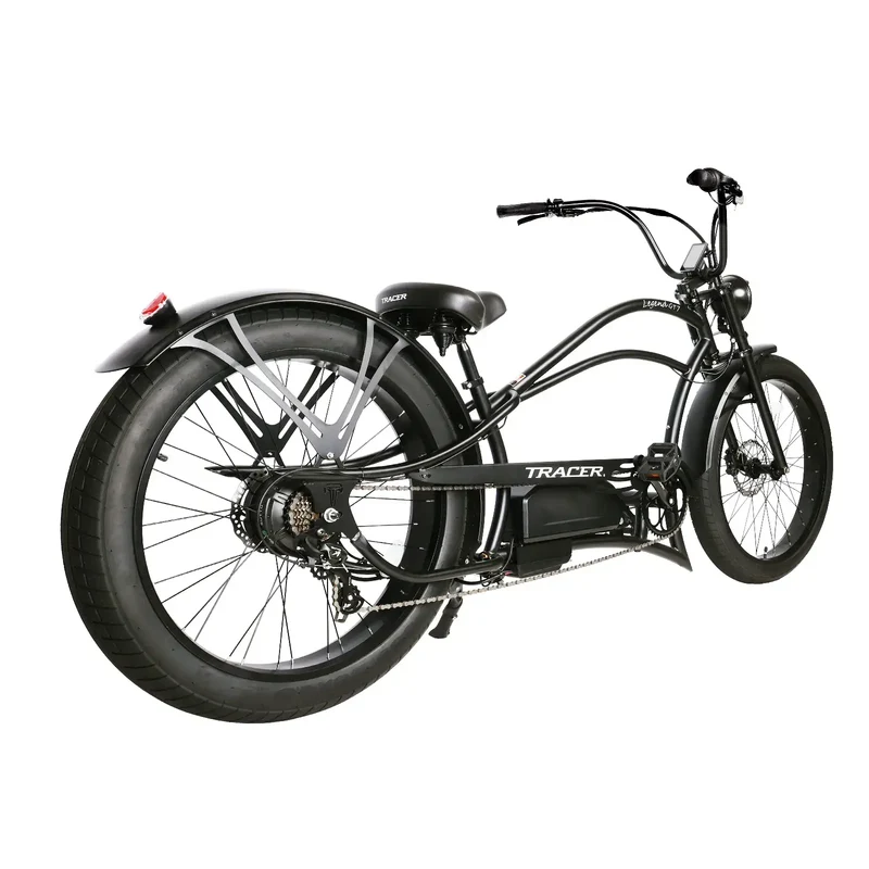Legend GT7 1000W Stretch Cruiser Chopper EBike