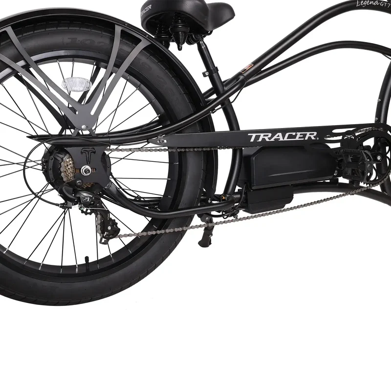 Legend GT7 1000W Stretch Cruiser Chopper EBike