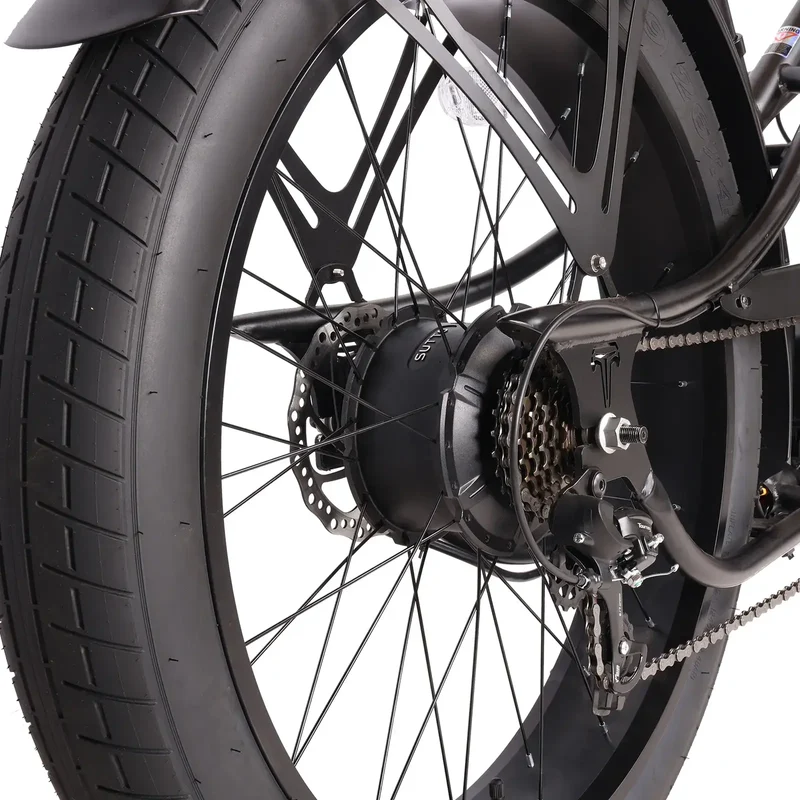 Legend GT7 1000W Stretch Cruiser Chopper EBike