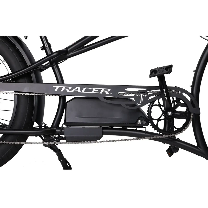 Legend GT7 1000W Stretch Cruiser Chopper EBike