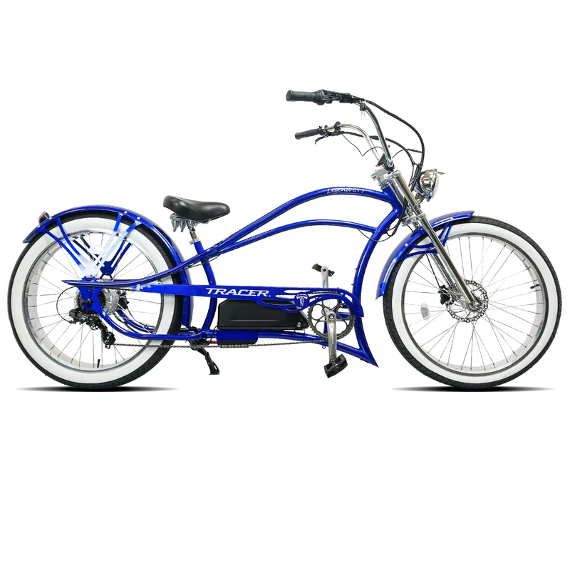 Legend GT7 1000W Stretch Cruiser Chopper EBike