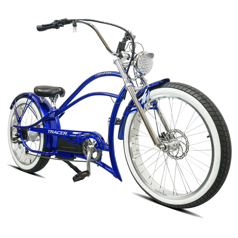 Legend GT7 1000W Stretch Cruiser Chopper EBike