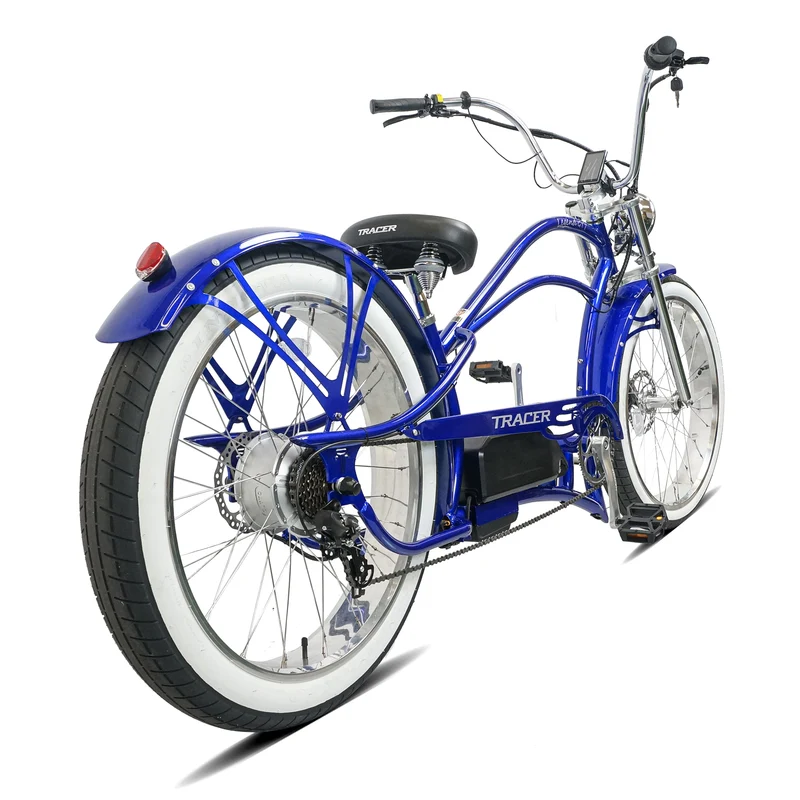 Legend GT7 1000W Stretch Cruiser Chopper EBike