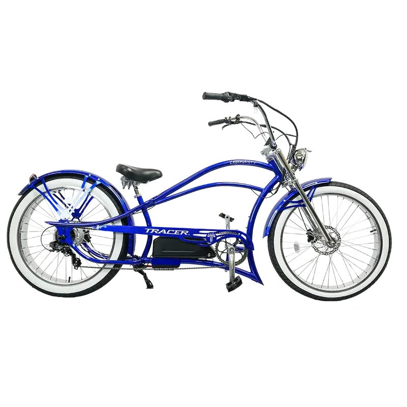 Legend GT7 1000W Stretch Cruiser Chopper EBike