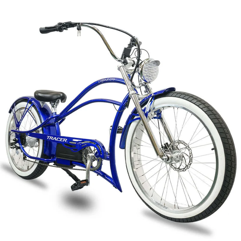 Legend GT7 1000W Stretch Cruiser Chopper EBike