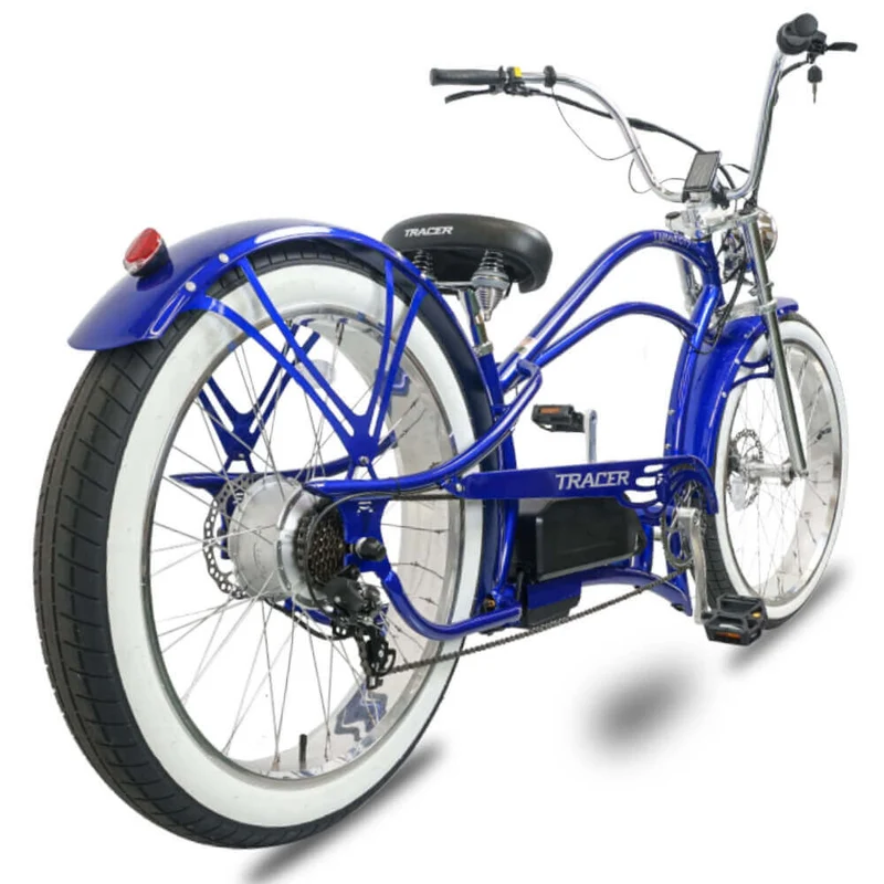 Legend GT7 1000W Stretch Cruiser Chopper EBike