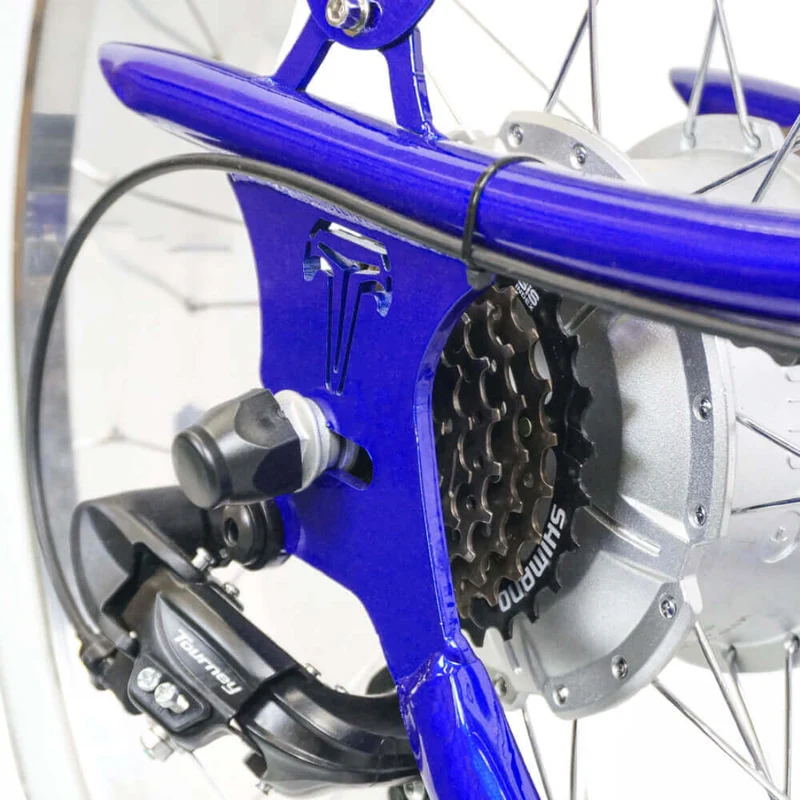 Legend GT7 1000W Stretch Cruiser Chopper EBike