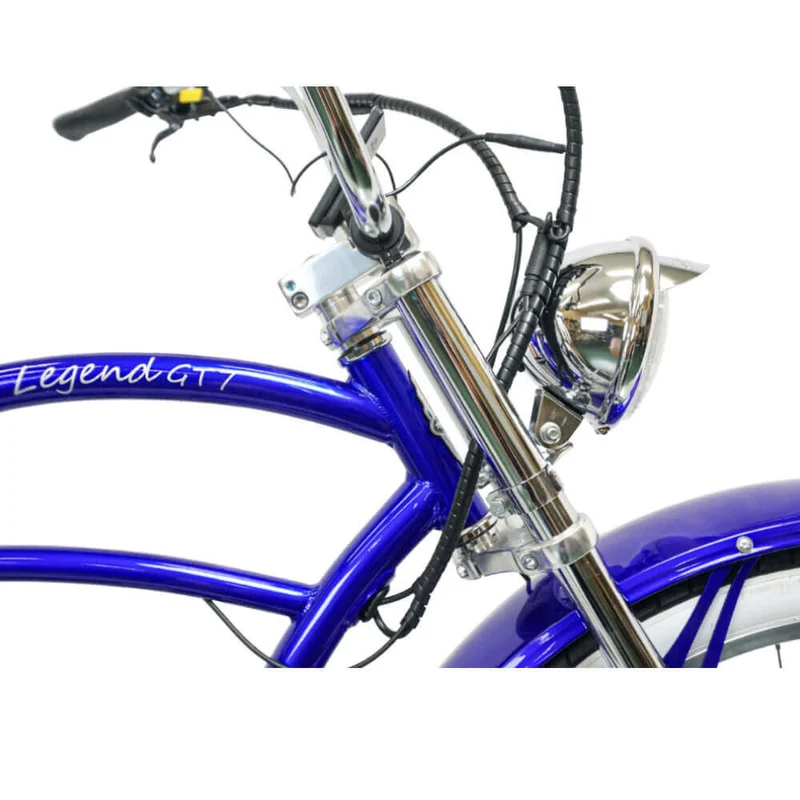 Legend GT7 1000W Stretch Cruiser Chopper EBike